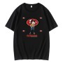 San Francisco 49ers Betty Boop T-Shirt San Francisco 49ers Betty Boop T-Shirt