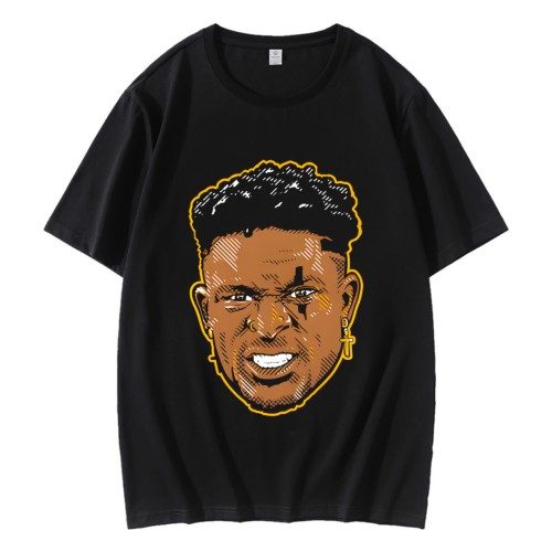 Dk Metcalf Swag Head Pittsburgh Steelers T-shirt Dk Metcalf Swag Head Pittsburgh Steelers T-shirt