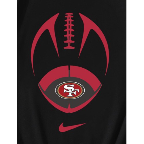 Football San Francisco 49ers Logo T-Shirt Football San Francisco 49ers Logo T-Shirt