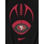 Football San Francisco 49ers Logo T-Shirt Football San Francisco 49ers Logo T-Shirt