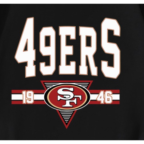 San Francisco 49ers 1946 Football Logo T-Shirt San Francisco 49ers 1946 Football Logo T-Shirt