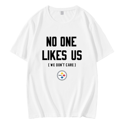 Pittsburgh Steelers No One Likes Us We Dont Care T-Shirt Pittsburgh Steelers No One Likes Us We Dont Care T-Shirt