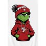 Grinch Wears San Francisco 49ers Clothes T-Shirt Grinch Wears San Francisco 49ers Clothes T-Shirt
