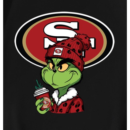 Grinch San Francisco 49ers T-Shirt Grinch San Francisco 49ers T-Shirt