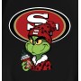 Grinch San Francisco 49ers T-Shirt Grinch San Francisco 49ers T-Shirt