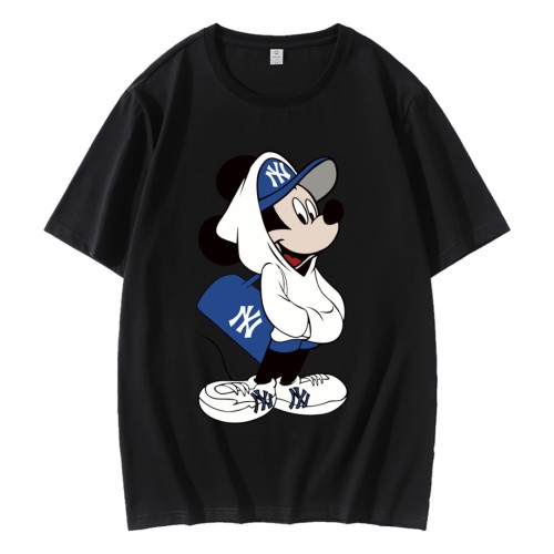 Cute Mickey Mouse New York Yankees T-Shirt Cute Mickey Mouse New York Yankees T-Shirt