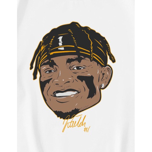 Retro Justin Fields Pittsburgh Steelers T-shirt Retro Justin Fields Pittsburgh Steelers T-shirt