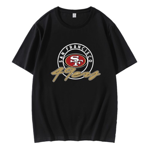 Retro 49ers San Francisco Football T-Shirt Retro 49ers San Francisco Football T-Shirt