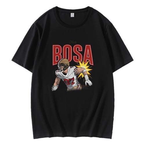 Nick Bosa San Francisco 49ers Player T-Shirt Nick Bosa San Francisco 49ers Player T-Shirt