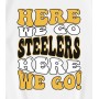 Here We Go Steelers NFL Football T-Shirt Here We Go Steelers NFL Football T-Shirt