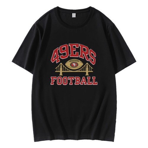 Vintage 49ers Football Bridge T-Shirt Vintage 49ers Football Bridge T-Shirt