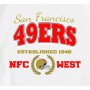 San Francisco 49ers NFC West Logo T-Shirt San Francisco 49ers NFC West Logo T-Shirt