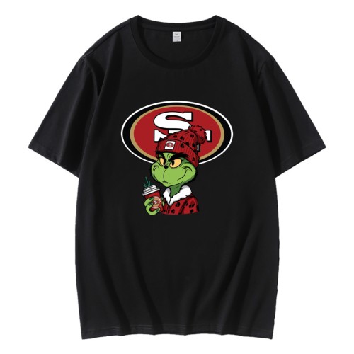 Grinch San Francisco 49ers T-Shirt Grinch San Francisco 49ers T-Shirt