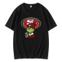 Grinch San Francisco 49ers T-Shirt Grinch San Francisco 49ers T-Shirt