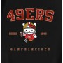 San Francisco 49ers Hello Kitty T-Shirt San Francisco 49ers Hello Kitty T-Shirt