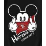 Haters Gonna Hate 49ers Mickey T-Shirt Haters Gonna Hate 49ers Mickey T-Shirt