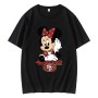Minnie Mouse San Francisco 49ers Football T-Shirt Minnie Mouse San Francisco 49ers Football T-Shirt