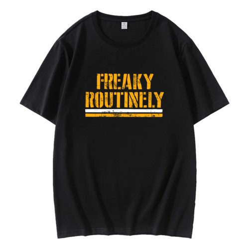 Pittsburgh Steelers Freaky Routinely T-Shirt Pittsburgh Steelers Freaky Routinely T-Shirt