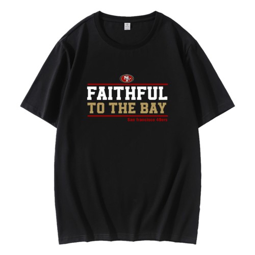 San Francisco 49ers Faithful To The Bay T-Shirt San Francisco 49ers Faithful To The Bay T-Shirt