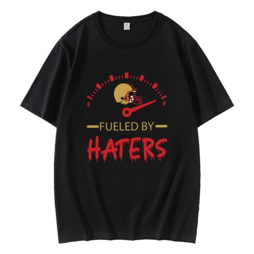 Fueled By Haters 49ers Helmet T-Shirt Fueled By Haters 49ers Helmet T-Shirt