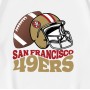 San Francisco 49ers Helmet Football T-Shirt San Francisco 49ers Helmet Football T-Shirt