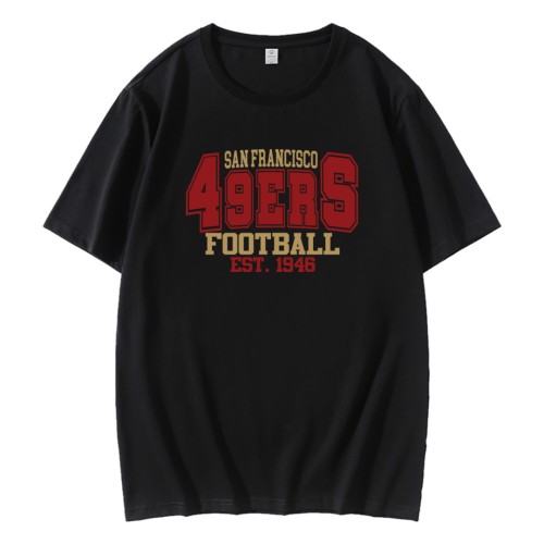 San Francisco 49ers Football Est 1946 T-Shirt San Francisco 49ers Football Est 1946 T-Shirt