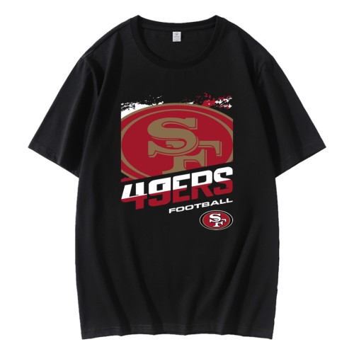 Retro 49ers Football NFL Team T-Shirt Retro 49ers Football NFL Team T-Shirt