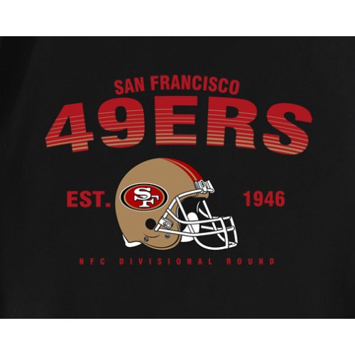 San Francisco 49ers NFC Divisional Round T-Shirt San Francisco 49ers NFC Divisional Round T-Shirt