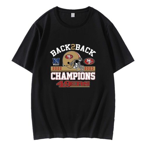 Back 2 Back San Francisco 49ers Champions T-Shirt Back 2 Back San Francisco 49ers Champions T-Shirt