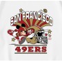 Funny Mickey Mouse Football San Francisco 49ers T-Shirt Funny Mickey Mouse Football San Francisco 49ers T-Shirt