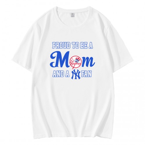 Proud To Be A Mom And A New York Yankees T-Shirt Proud To Be A Mom And A New York Yankees T-Shirt