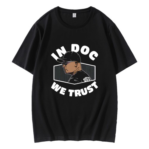In Doc We Trust Dave Roberts Los Angeles Dodgers T-Shirt In Doc We Trust Dave Roberts Los Angeles Dodgers T-Shirt
