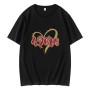49ers Heart Leopard Pattern T-Shirt 49ers Heart Leopard Pattern T-Shirt