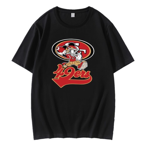 Mickey Mouse Player San Francisco 49ers T-Shirt Mickey Mouse Player San Francisco 49ers T-Shirt
