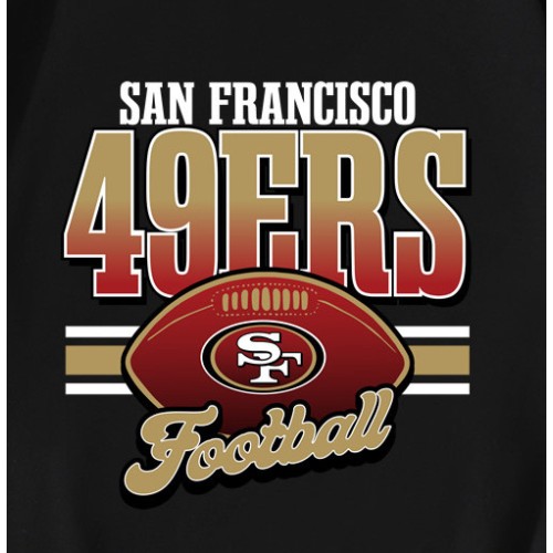 San Francisco 49ers Football T-Shirt San Francisco 49ers Football T-Shirt