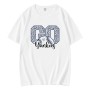 Go Yankees Baseball Team Leopard T-Shirt