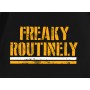 Pittsburgh Steelers Freaky Routinely T-Shirt Pittsburgh Steelers Freaky Routinely T-Shirt