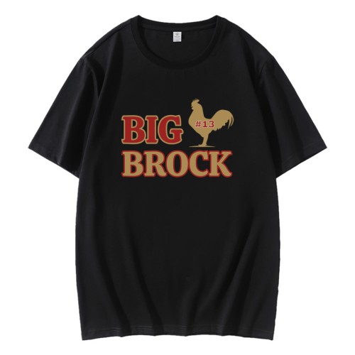 Big Brock Purdy 49ers Player T-Shirt Big Brock Purdy 49ers Player T-Shirt