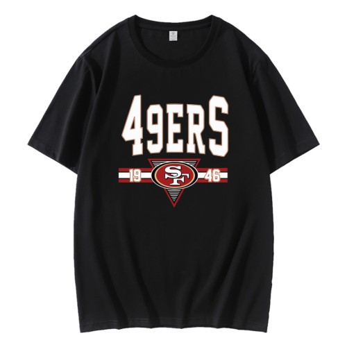 San Francisco 49ers 1946 Football Logo T-Shirt San Francisco 49ers 1946 Football Logo T-Shirt
