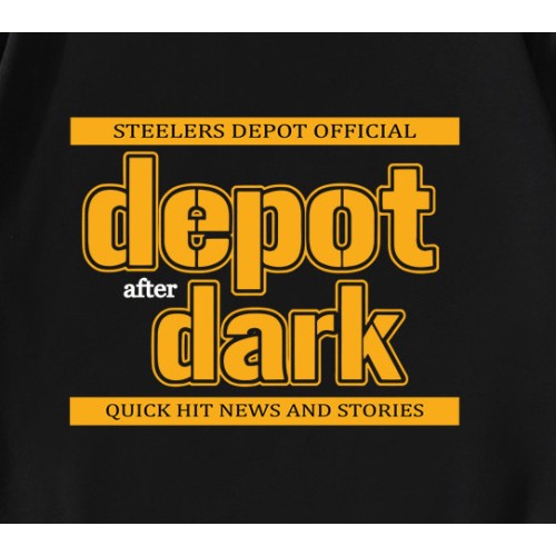 Pittsburgh Steelers Depot After Dark T-Shirt Pittsburgh Steelers Depot After Dark T-Shirt