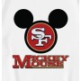 Mickey Mouse San Francisco 49ers T-Shirt Mickey Mouse San Francisco 49ers T-Shirt