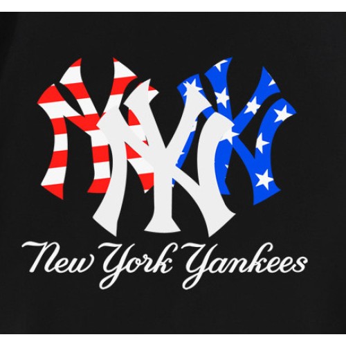 Independence Day New York Yankees Baseball      T-Shirt