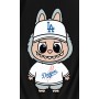 Funny Labubu Los Angeles Dodgers LA Baseball  T-Shirt