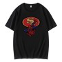 Spiderman San Francisco 49ers T-Shirt Spiderman San Francisco 49ers T-Shirt