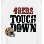 49ers Touch Down Helmet T-Shirt 49ers Touch Down Helmet T-Shirt