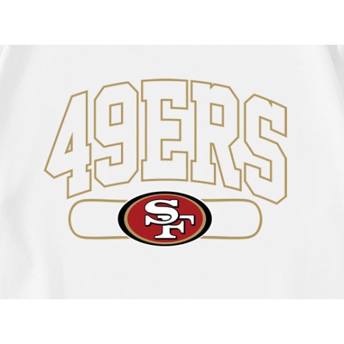 Vintage 49ers San Francisco Football T-Shirt Vintage 49ers San Francisco Football T-Shirt