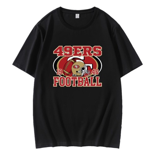 Vintage 49ers Football Helmet T-Shirt Vintage 49ers Football Helmet T-Shirt