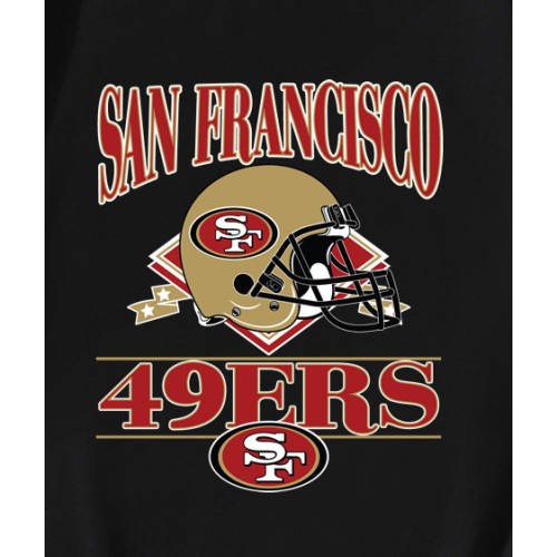 San Francisco 49ers 1946 Helmet Logo T-Shirt San Francisco 49ers 1946 Helmet Logo T-Shirt