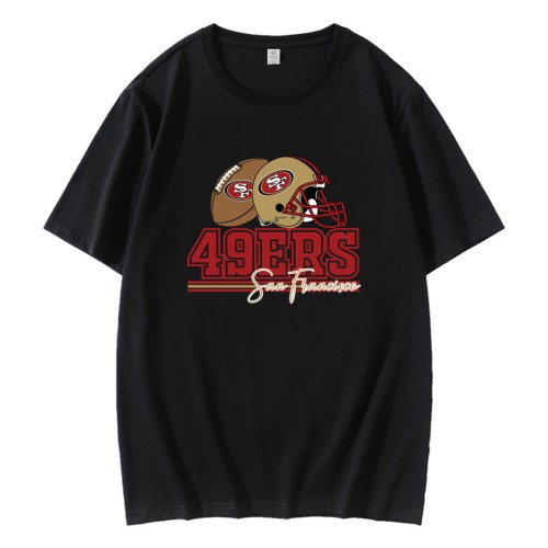 San Francisco 49ers Football Helmet T-Shirt San Francisco 49ers Football Helmet T-Shirt