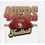 Retro 49ers Football Logo T-Shirt Retro 49ers Football Logo T-Shirt